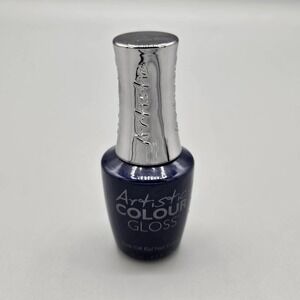 Artistic Colour Gloss Ingenue In Blue Soak Off Gel Nail Polish 2700238‎ 15ml